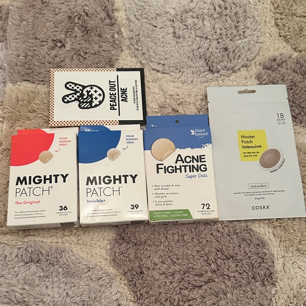 5X pc acne fighting dots bundle bulk